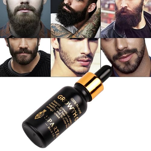 Men Beard Growth Oil