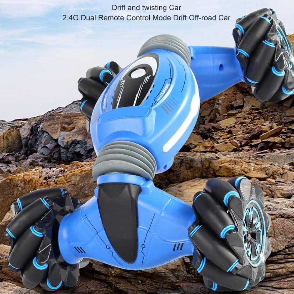 Gesture Control – Double Sided Stun Car