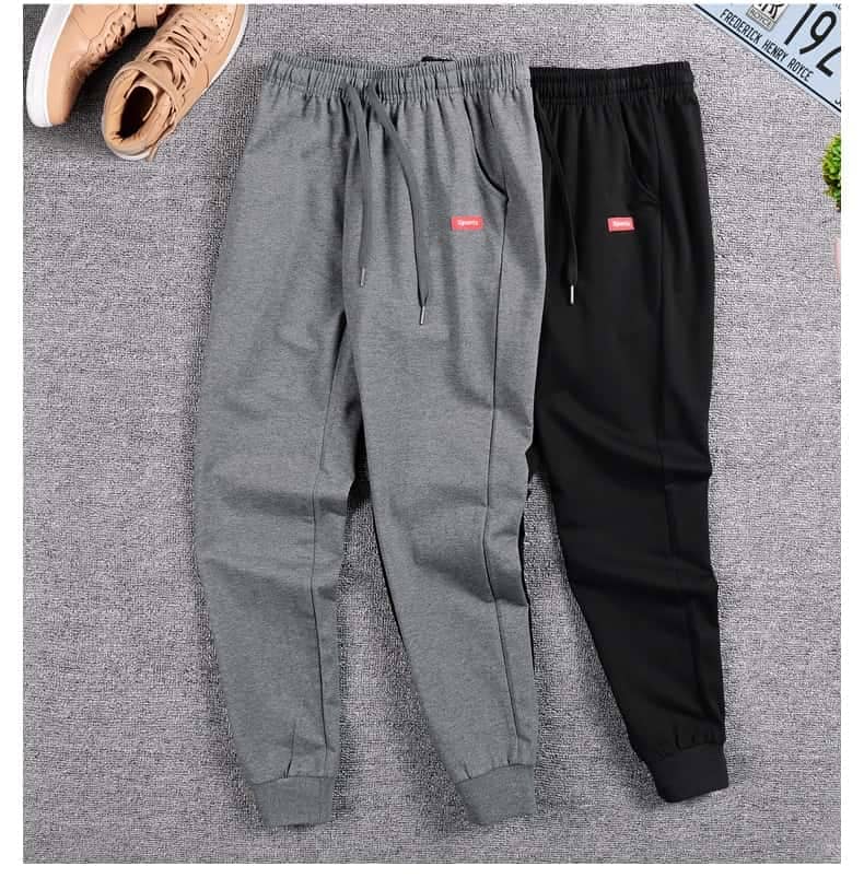 Men’s Cotton Streetwear Sweatpants